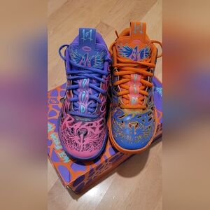 MELO Puma MB.04 Creativity Pack JR size 4 Basketball Sneakers